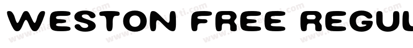 Weston Free Regular字体转换